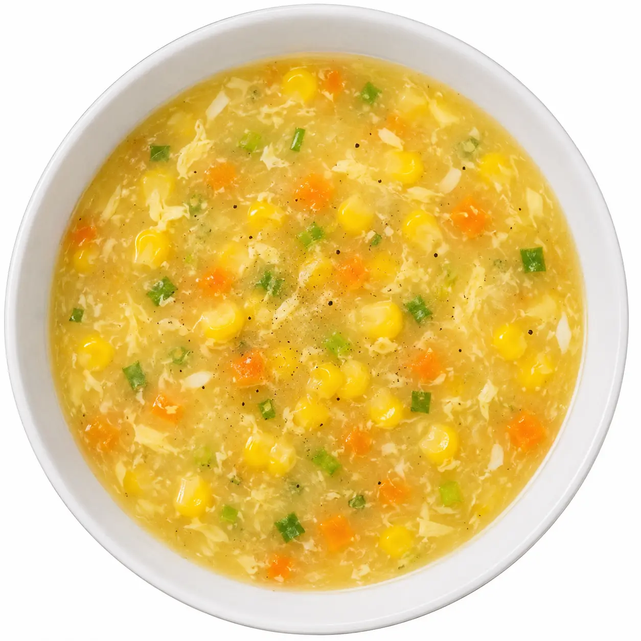 Veg. Sweet Corn Soup